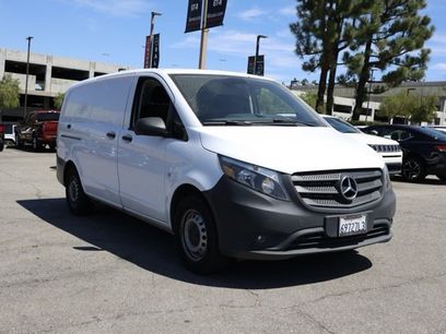 Used 2022 Mercedes-Benz Metris