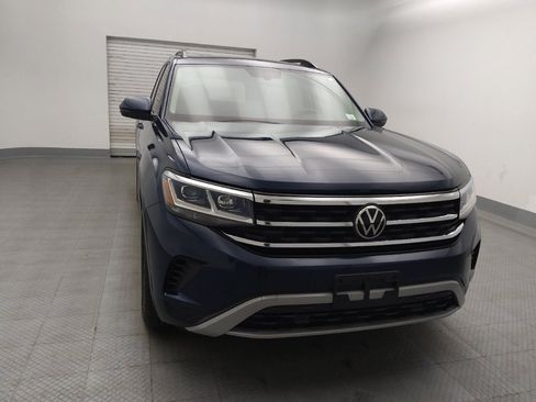Used 2021 Volkswagen Atlas SE w/ Panoramic Sunroof Package FWD image 14