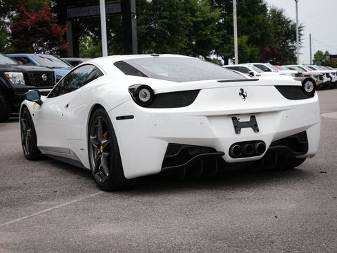 Used 2012 Ferrari 458 Italia Coupe RWD image 9