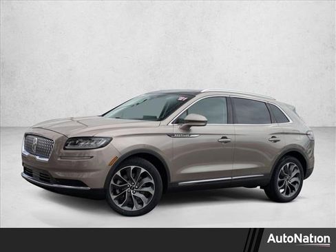 Used 2021 Lincoln Nautilus Reserve image 1