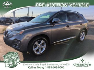 Used 2012 Lexus RX 350 AWD w/ Premium Pkg 360° Tour
