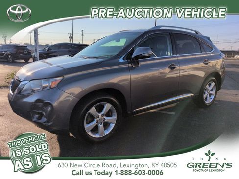 Used 2012 Lexus RX 350 AWD w/ Premium Pkg image 1
