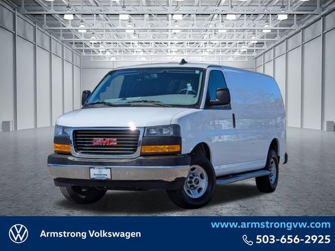 Used 2024 GMC Savana 2500 w/ Driver Convenience Package RWD image 1