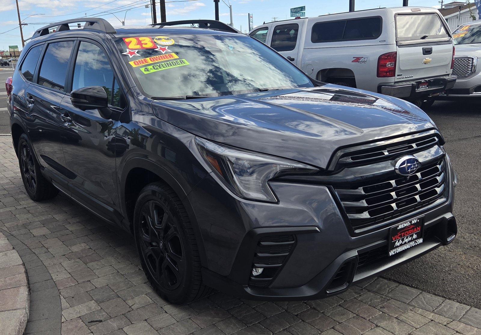 Used 2023 Subaru Ascent Onyx Edition Limited AWD/4WD image 3
