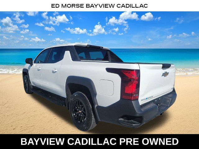 Used 2024 Chevrolet Silverado EV W/T AWD/4WD image 2