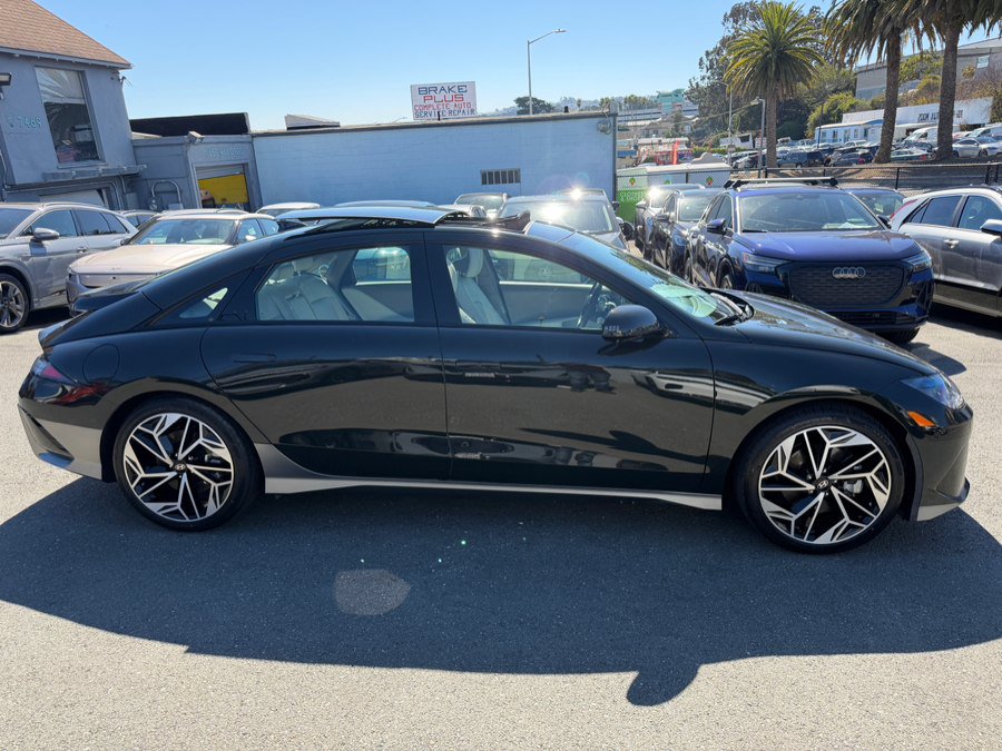 Used 2023 Hyundai Ioniq 6 Limited w/ Cargo Package RWD image 4