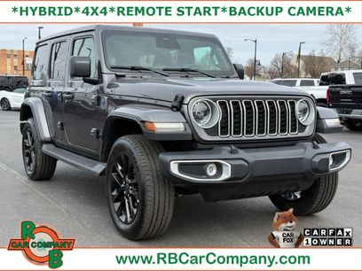 Used 2025 Jeep Wrangler Unlimited Sahara
