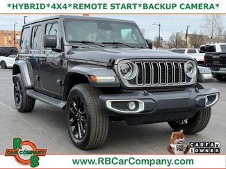 Used 2025 Jeep Wrangler Unlimited Sahara AWD/4WD video 1