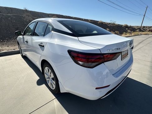 New 2025 Nissan Sentra S image 8