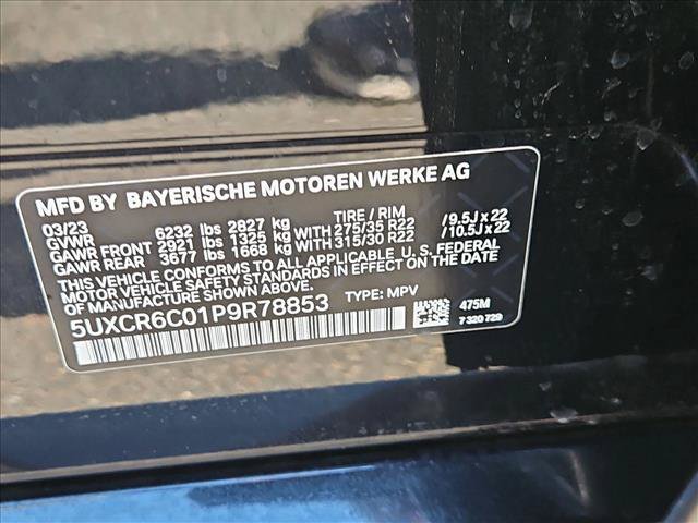 Used 2023 BMW X5 xDrive40i w/ Executive Package AWD/4WD image 27