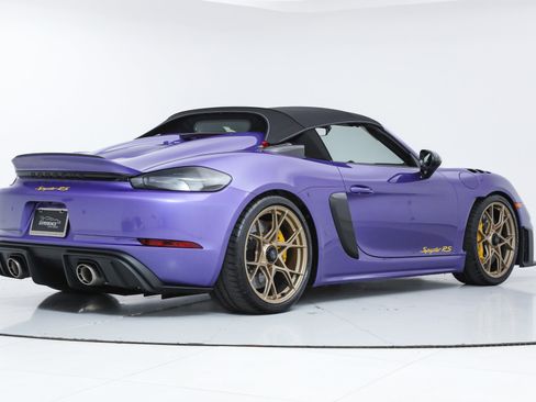 Used 2024 Porsche 718 Boxster Spyder RS image 14