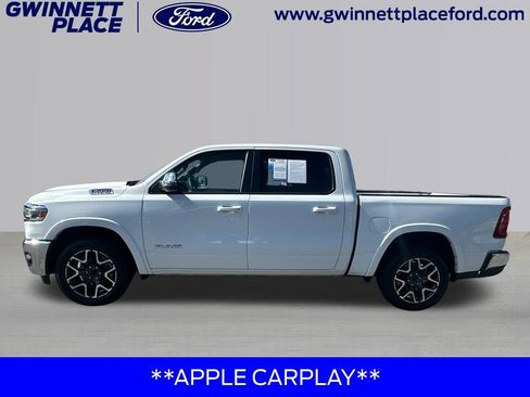 Used 2025 RAM 1500 Laramie AWD/4WD image 8