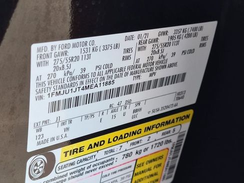 Used 2021 Ford Expedition XLT AWD/4WD image 25