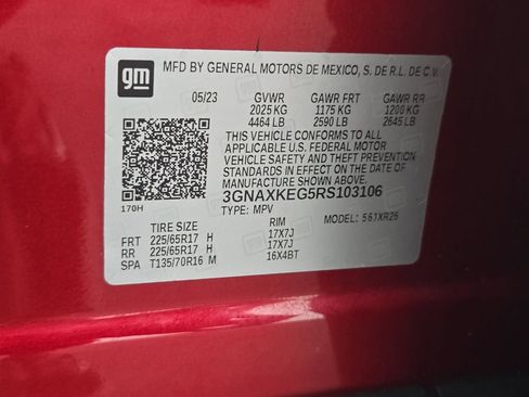 Used 2024 Chevrolet Equinox LT FWD image 38