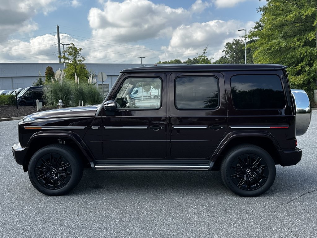 New 2027 Mercedes-Benz G 580 e image 4