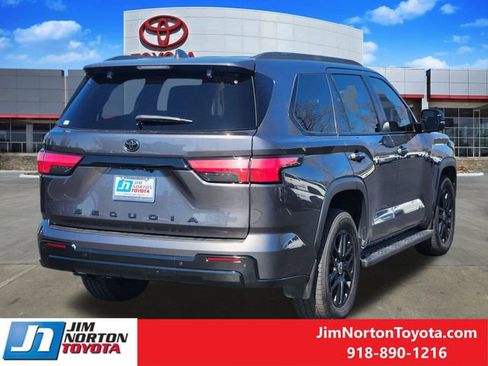 Used 2024 Toyota Sequoia Limited w/ Nightshade Package image 6