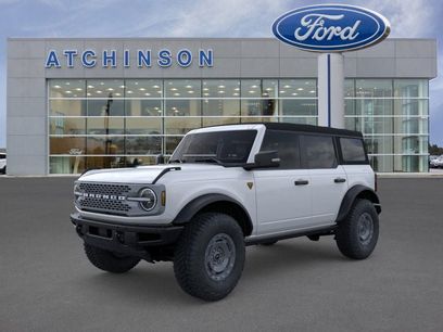 New 2025 Ford Bronco Badlands