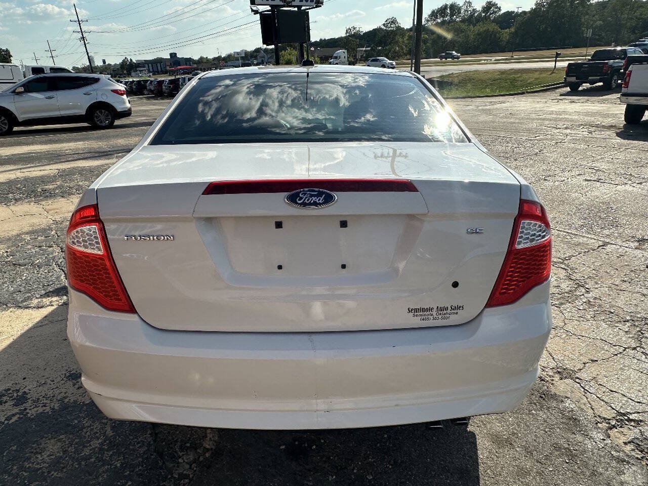 Used 2012 Ford Fusion SE FWD image 7