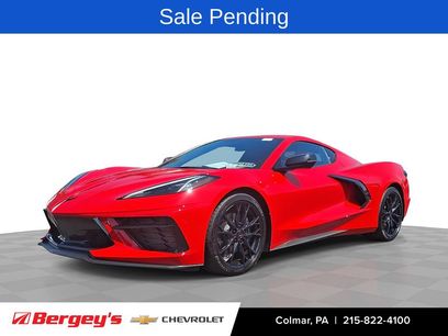 Certified 2023 Chevrolet Corvette Stingray Coupe w/ 1LT