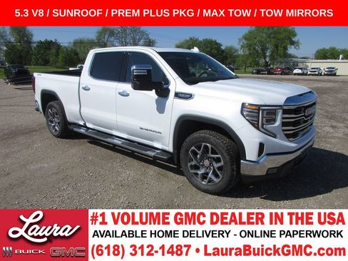 New 2026 GMC Sierra 1500 SLT w/ SLT Premium Plus Package AWD/4WD image 1
