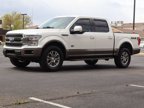 Used 2018 Ford F150 King Ranch w/ Max Trailer Tow Package AWD/4WD image 11
