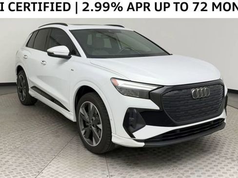 Certified 2024 Audi Q4 e-tron Premium Plus image 8