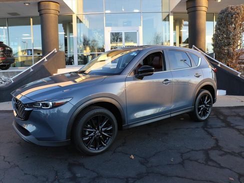 Certified 2022 MAZDA CX-5 Carbon Edition image 1