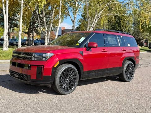 New 2026 Hyundai Santa Fe Calligraphy image 1