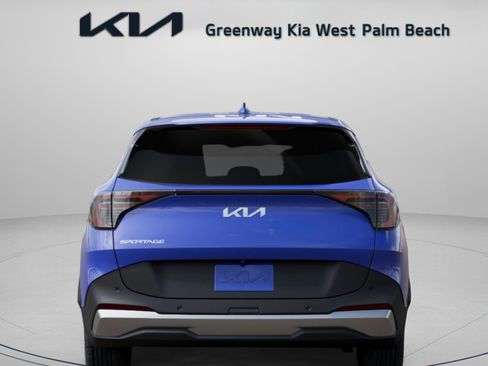 New 2026 Kia Sportage EX FWD image 7