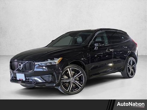 Used 2021 Volvo XC60 T8 R-Design w/ Advanced Package image 1