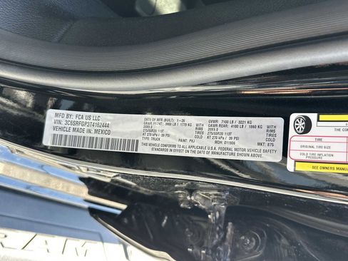 New 2026 RAM 1500 Express AWD/4WD image 28