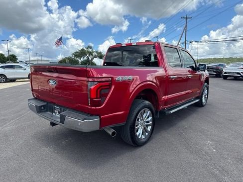 Used 2025 Ford F150 Lariat w/ Equipment Group 501A Mid AWD/4WD image 5