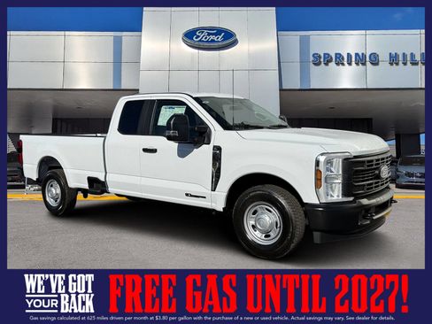 New 2026 Ford F350 XL w/ 360-Degree Camera Package RWD image 1