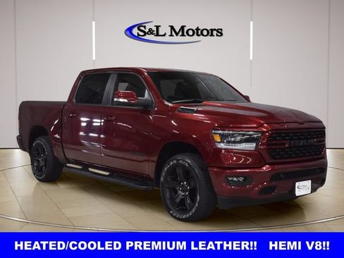 Used 2022 RAM 1500 Sport w/ Rebel Level 2 Equipment Group AWD/4WD image 1