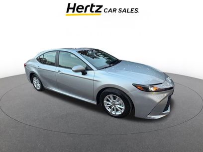 Used 2025 Toyota Camry LE