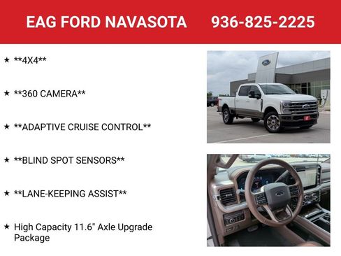 New 2026 Ford F250 King Ranch image 8