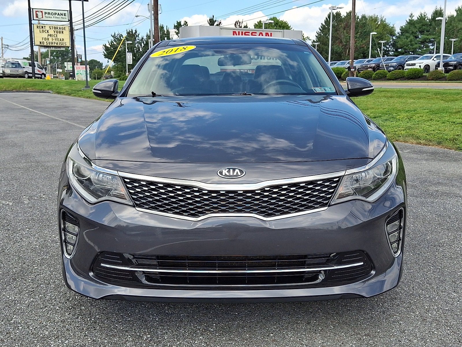 Used 2018 Kia Optima S w/ Panoramic Sunroof Package FWD image 2