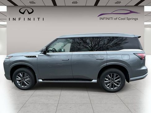 New 2026 INFINITI QX80 Pure w/ Cargo Package RWD image 4