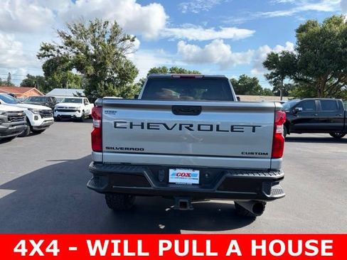 Used 2024 Chevrolet Silverado 2500 Custom w/ Custom Value Package AWD/4WD image 5