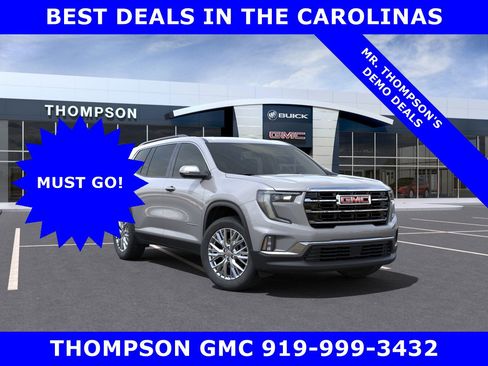 New 2025 GMC Acadia Elevation w/ Elevation Premium Package FWD image 1