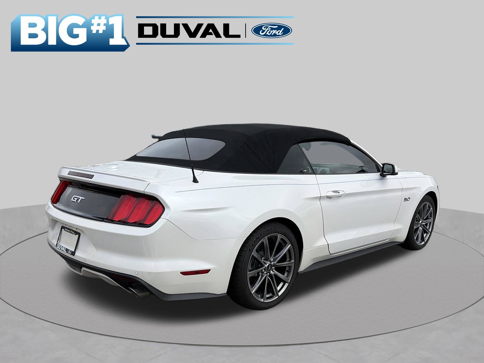 Used 2017 Ford Mustang GT Premium w/ Equipment Group 401A RWD image 2