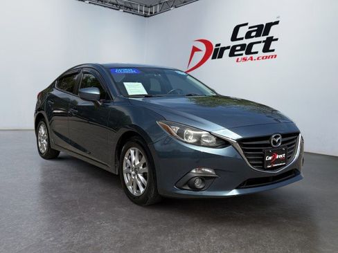Used 2015 MAZDA MAZDA3 i Grand Touring image 1