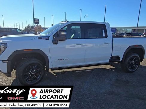 New 2025 GMC Sierra 2500 AT4 w/ AT4 Premium Plus Package image 7