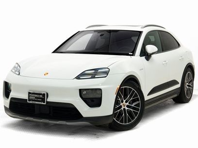 Used 2025 Porsche Macan Electric