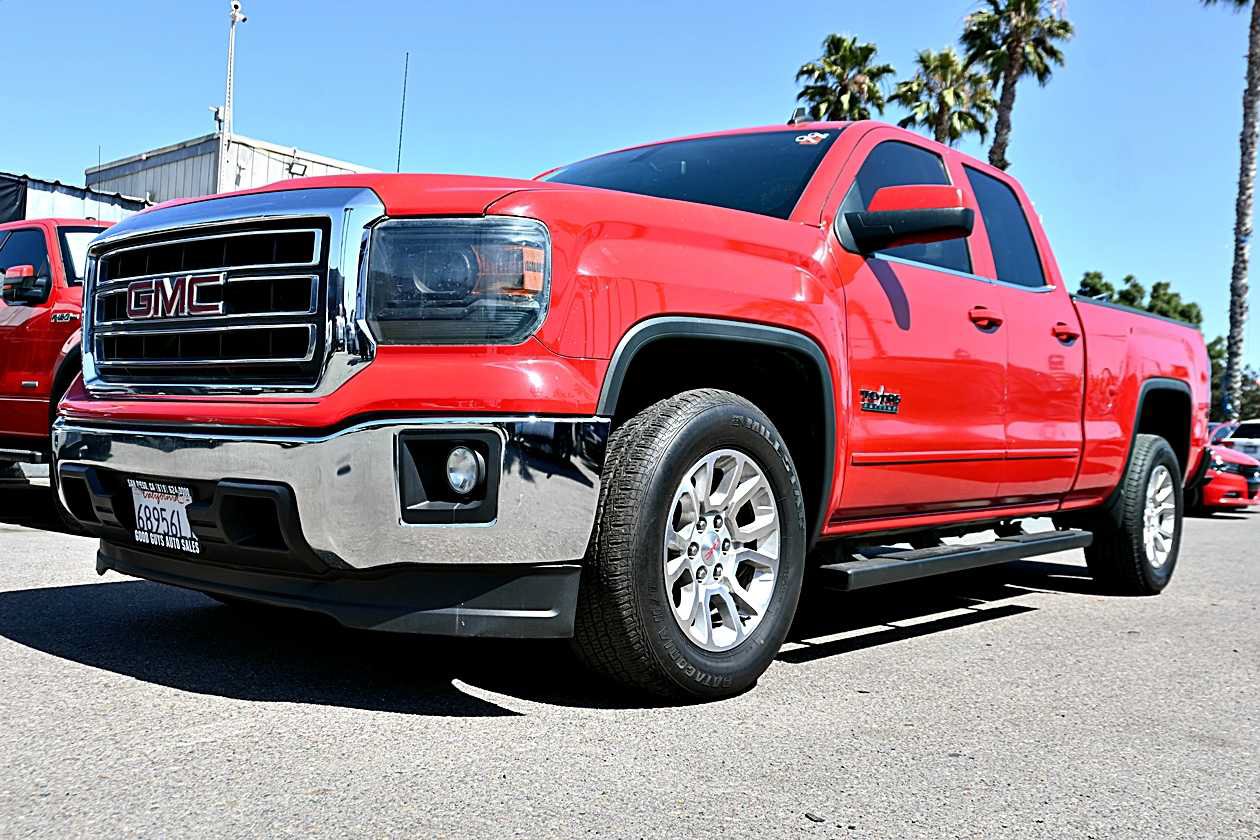 Used 2014 GMC Sierra 1500 SLE w/ Texas SLE Value Package RWD image 1