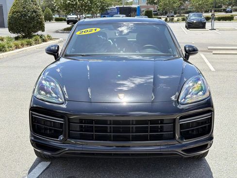 Used 2021 Porsche Cayenne Turbo AWD/4WD image 8