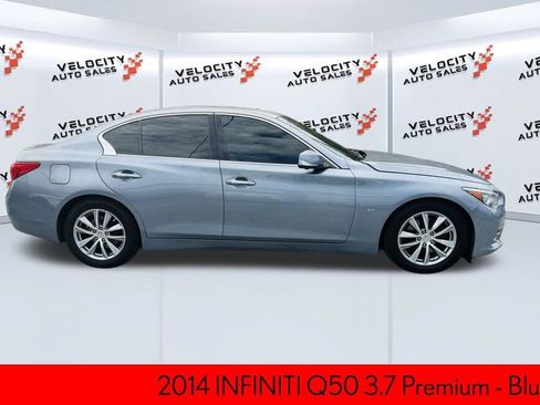 Used 2014 INFINITI Q50 Premium w/ Deluxe Touring Package RWD image 2