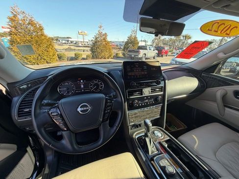 Certified 2022 Nissan Armada Platinum w/ Captain's Chairs Package image 20
