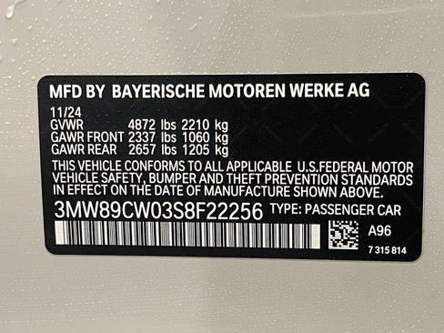 Used 2025 BMW 330i xDrive Sedan w/ M Sport Package image 25