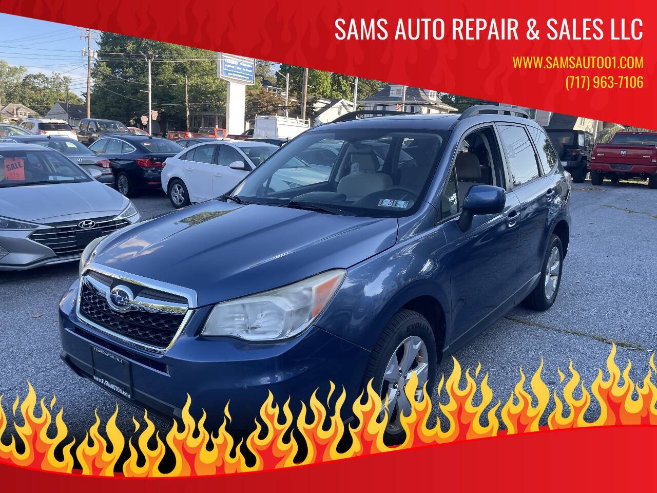 Used 2014 Subaru Forester 2.5i Premium w/ All-Weather Package AWD/4WD image 1